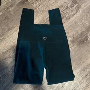 Beyond Yoga Forest Green High-Rise Leggings